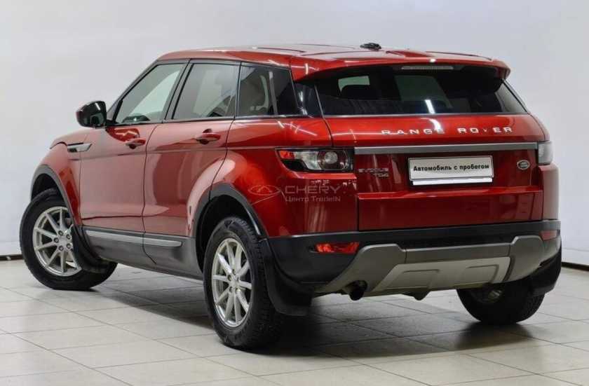 Land Rover Range Rover Evoque