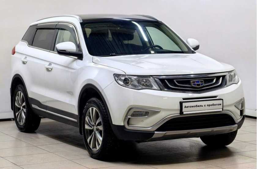 Geely Atlas