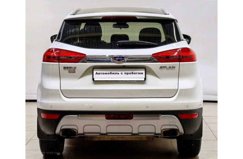 Geely Atlas