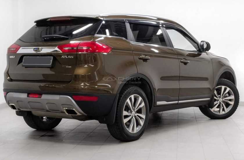 Geely Atlas
