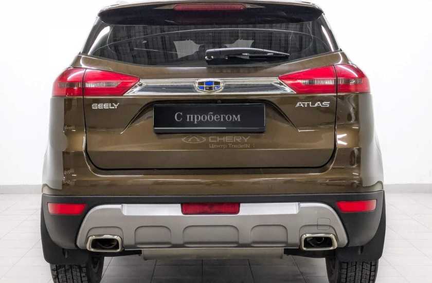 Geely Atlas