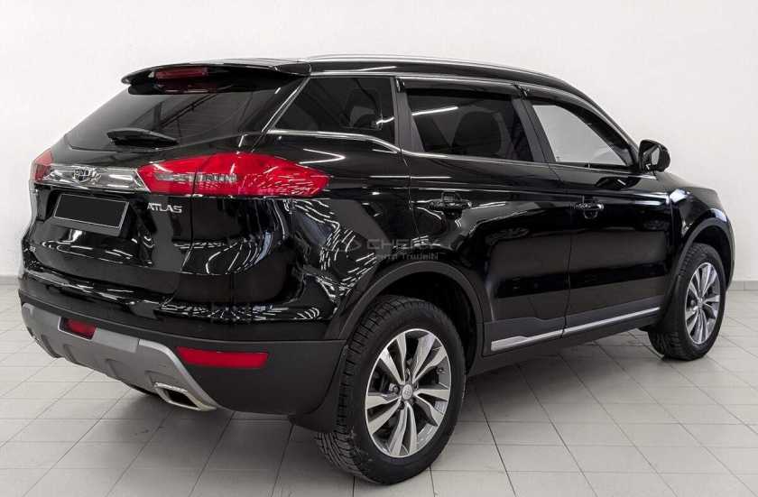 Geely Atlas
