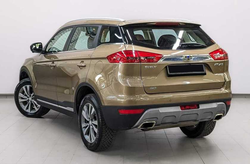 Geely Atlas
