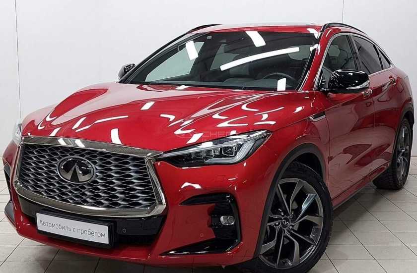 Infiniti QX55
