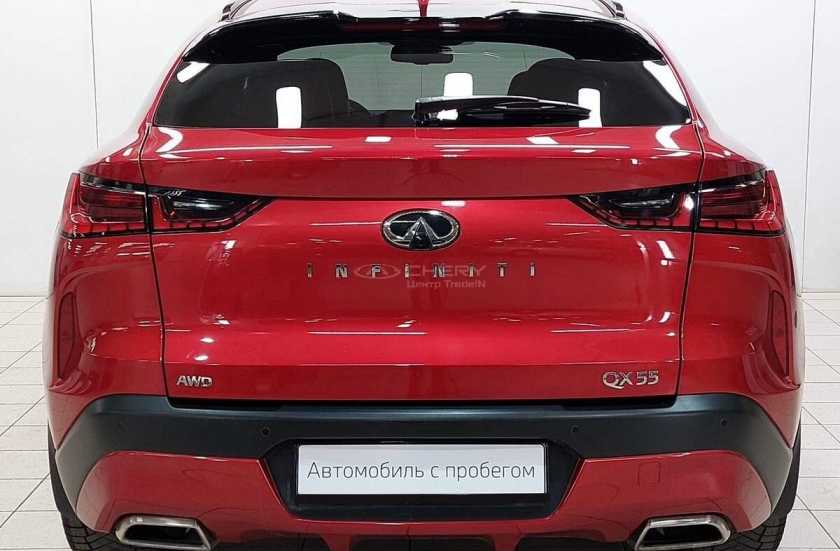 Infiniti QX55